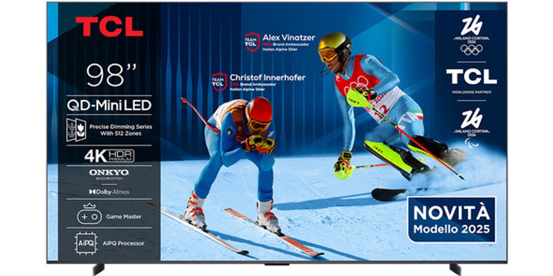TCL C6K Serie Smart TV QD-MiniLED 4K 98” 98C6K…