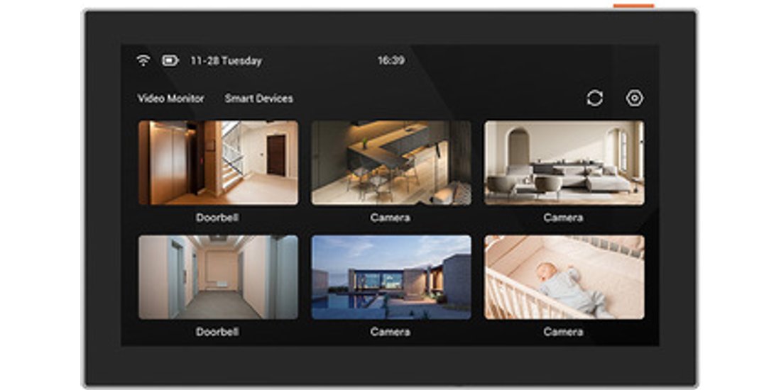 EZVIZ SD7 Wireless Nero