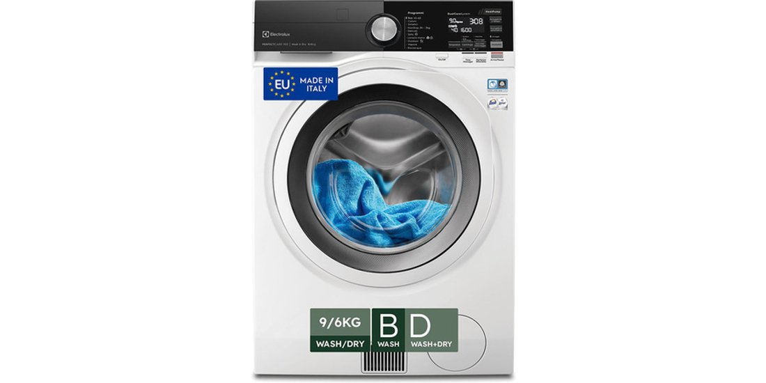 Electrolux EW9W296Y Lavasciuga serie 900 DelicateCare…
