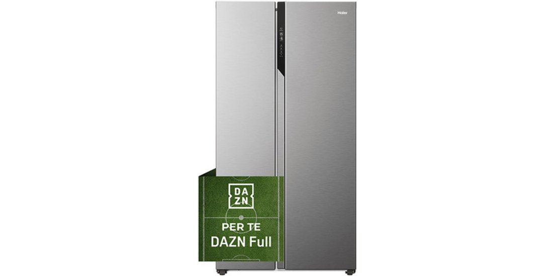 Haier HSR5918DNMP 528 L Platino Acciaio inox