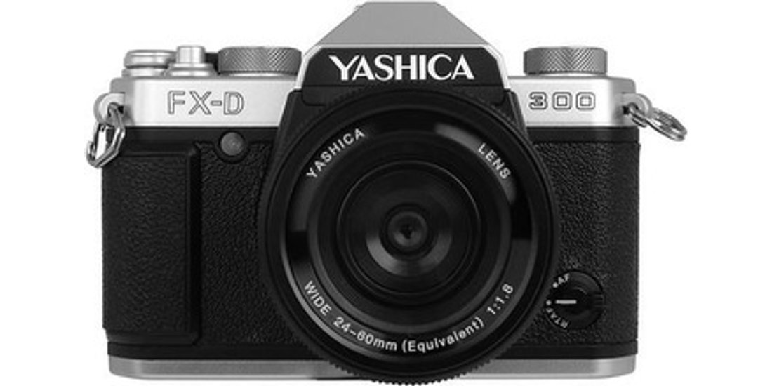 Yashica FX-D 300 1/1.56” Fotocamera compatta…