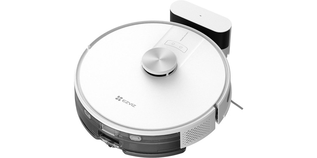 EZVIZ RE4 Aspirapolvere lavapavimenti robot connesso…
