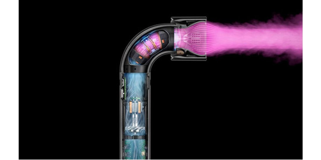 Dyson Supersonic R Red Velvet and Gold Lisci …