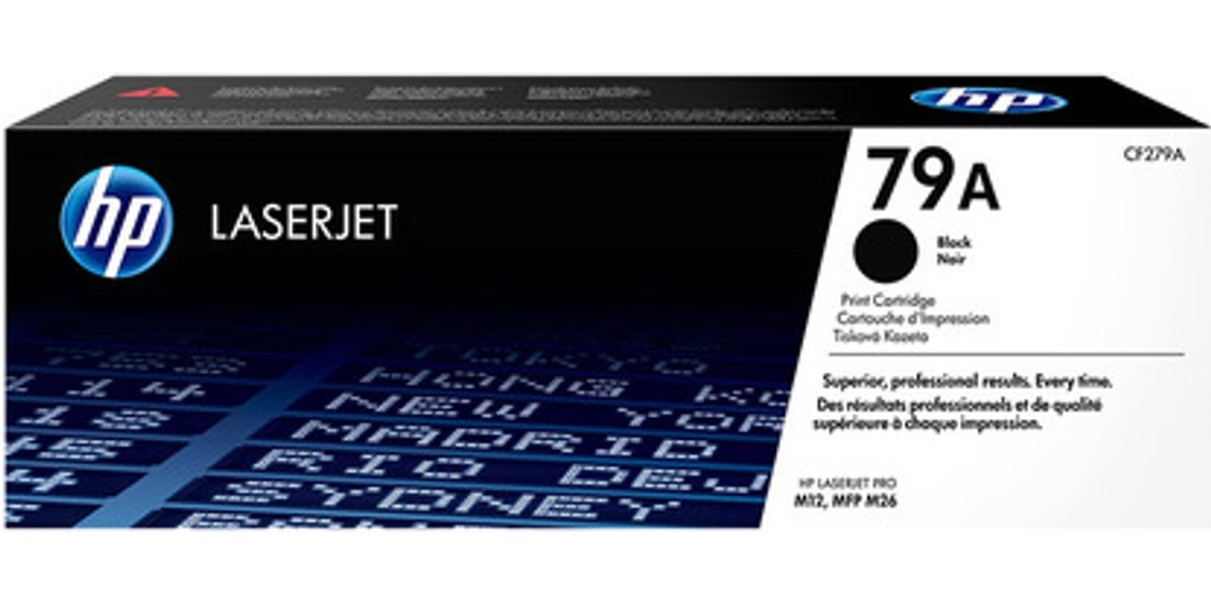 HP Cartuccia toner nero originale LaserJet 79A…
