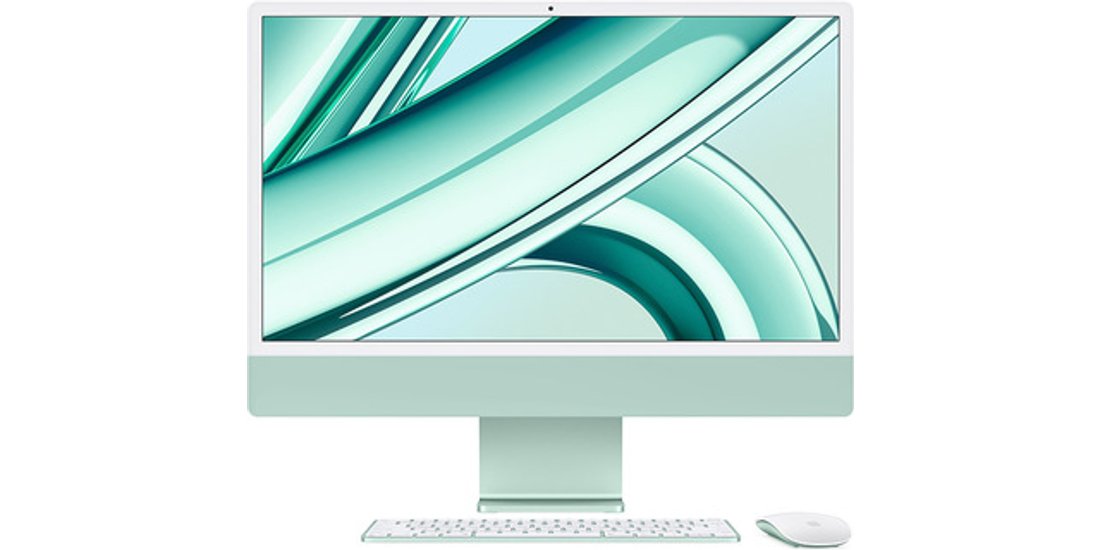 Apple iMac con Retina 24” Display 4.5K M3 chip…