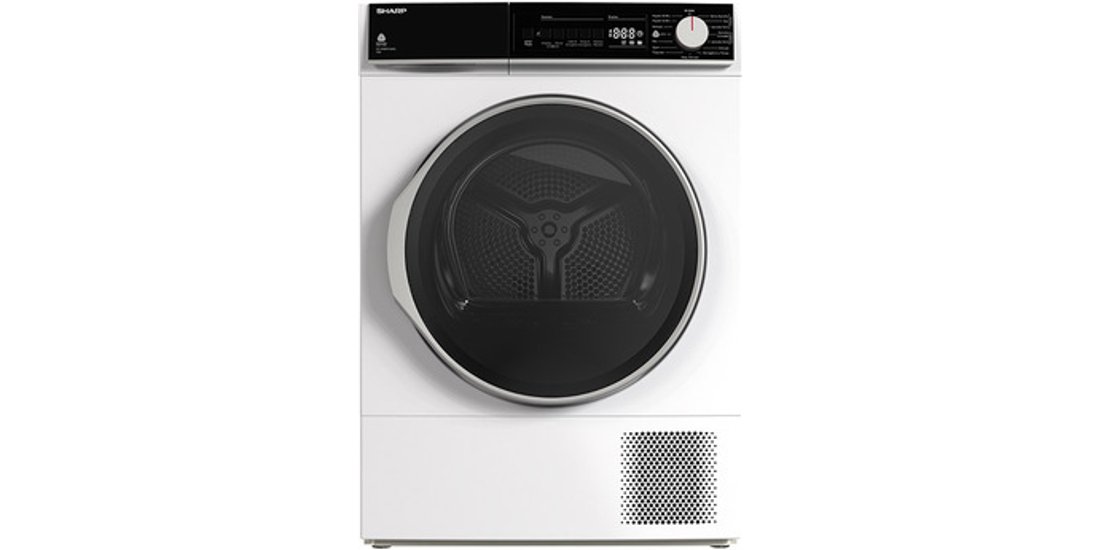 Sharp KD-NHB9S7GWD asciugatrice Caricamento …