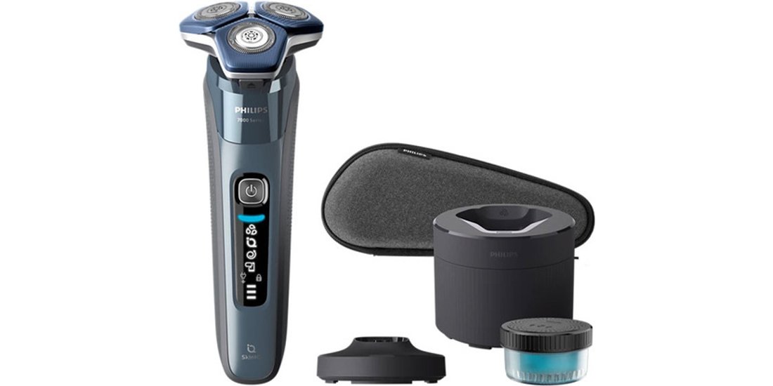 Philips SHAVER Series 7000 Rasoio Elettrico S7882…