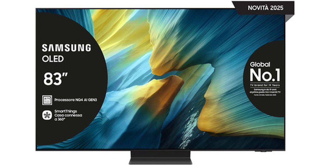 Samsung OLED Vision AI Smart TV 83” QE83S95FAEXZT…