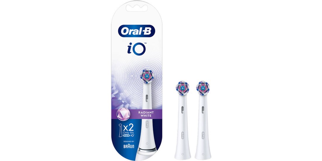 Oral-B iO Radiant White 2 pz Bianco