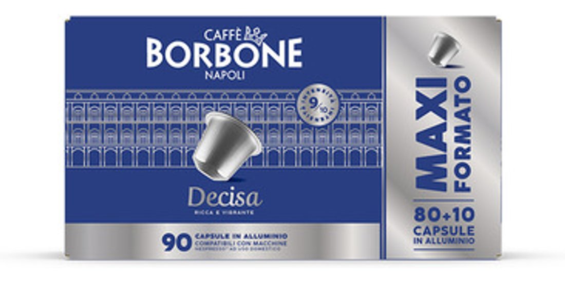Caffè Borbone Capsule compatibili Alluminio sistema…