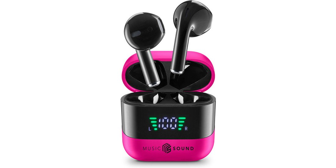 Music Sound BTMSTWSSPARKP auricolare True Wireless…