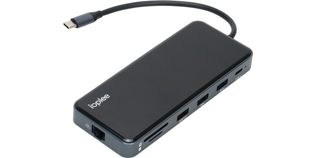 IOPLEE IOPEXTHE12IN1605 hub di interfaccia USB…