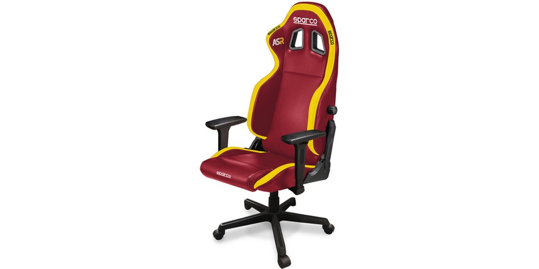 Sparco Roma Sedia da gaming per PC Seduta imbottita…
