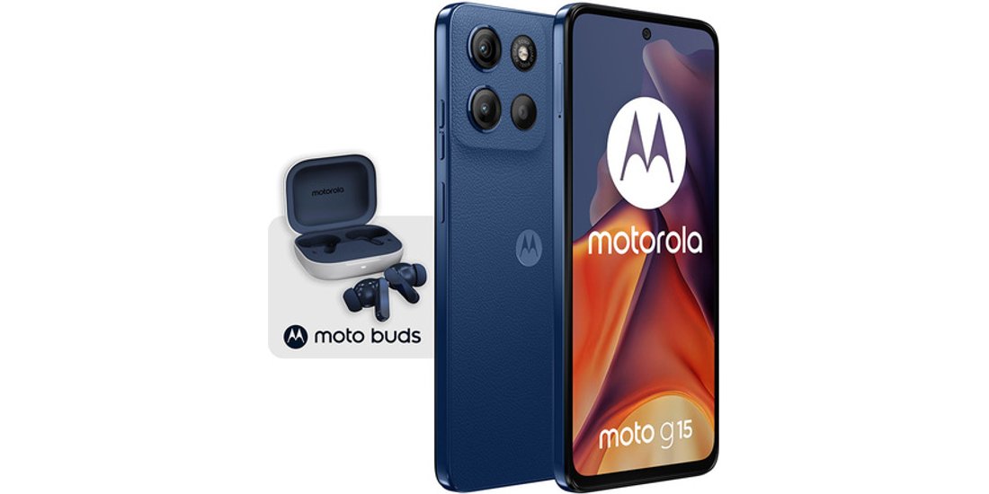 Motorola moto g15 (8/256GB Doppia fotocamera …