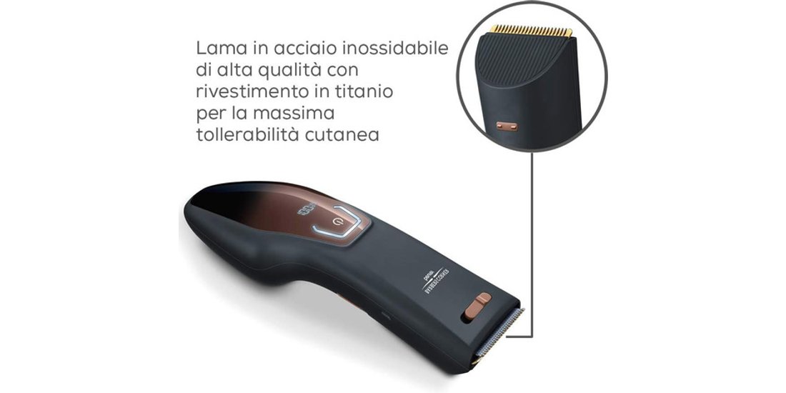 Beurer HR 5000 – Tagliacapelli Uomo con 2 Accessori…