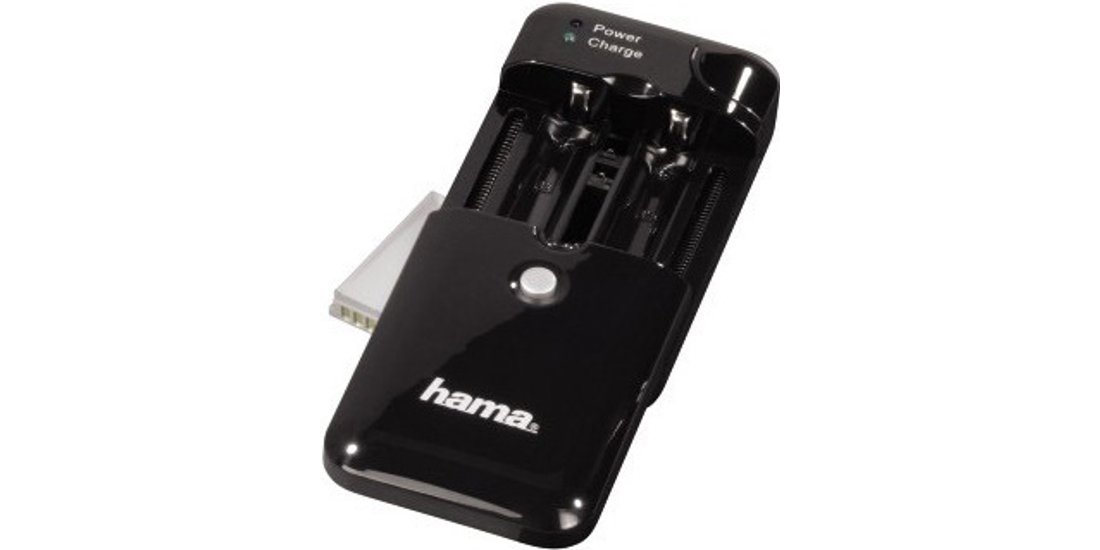 Hama Caricabatterie Universale per batterie Li…
