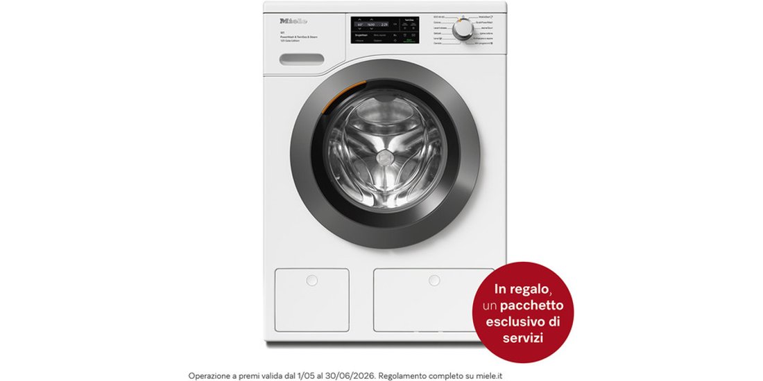 Miele WCI 880 WCS lavatrice Caricamento frontale…