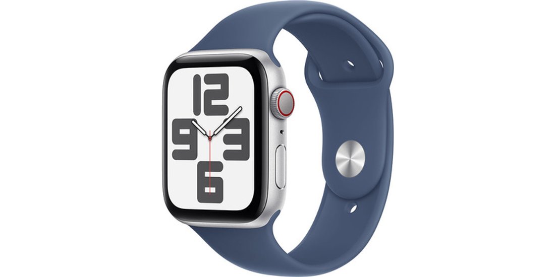 Apple Watch SE GPS + Cellular 44mm Cassa in Alluminio…