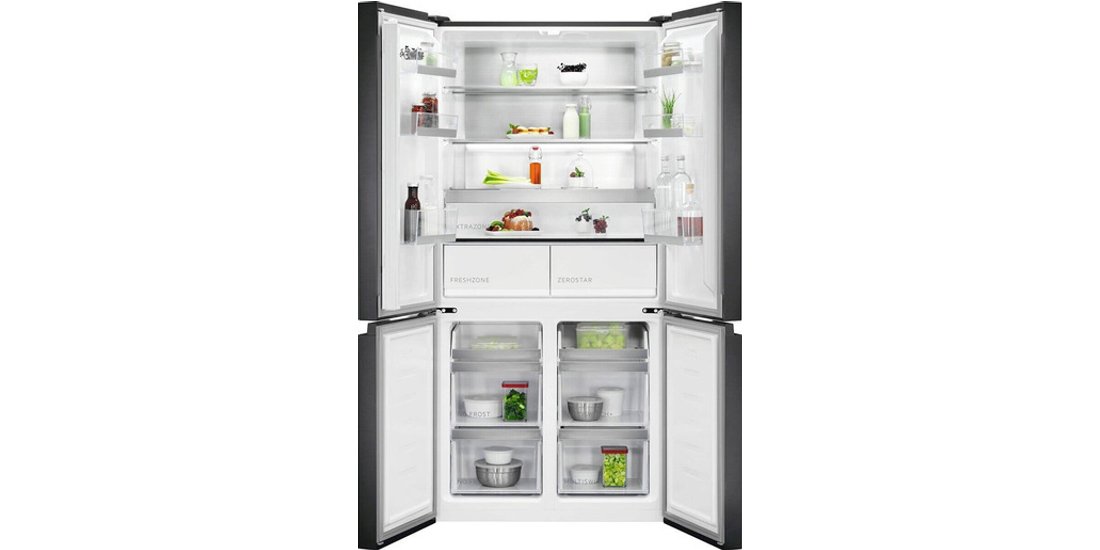 AEG FRIGORIFERO MULTIDOOR 4 MULTIFLOW (METAL) …