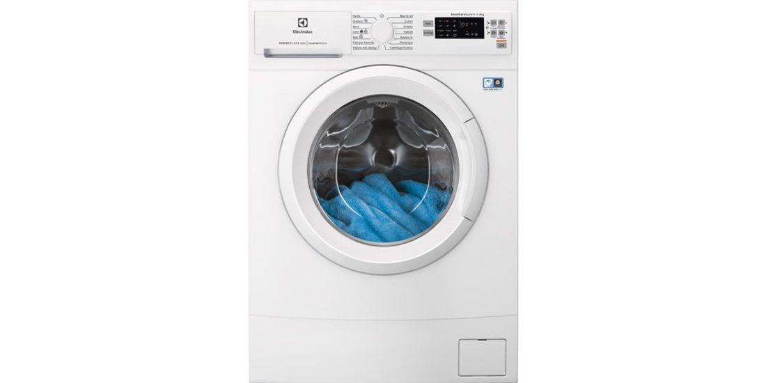 Electrolux SensiCare 600 EW6S526W Lavatrice serie…