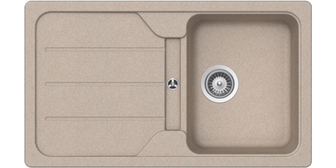 Schock Formhaus D-100 Lavello montato su piano…