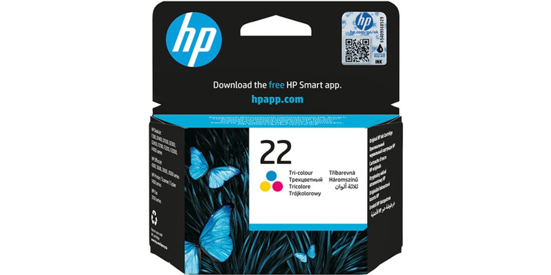 HP Cartuccia originale inchiostro tricromia 22…