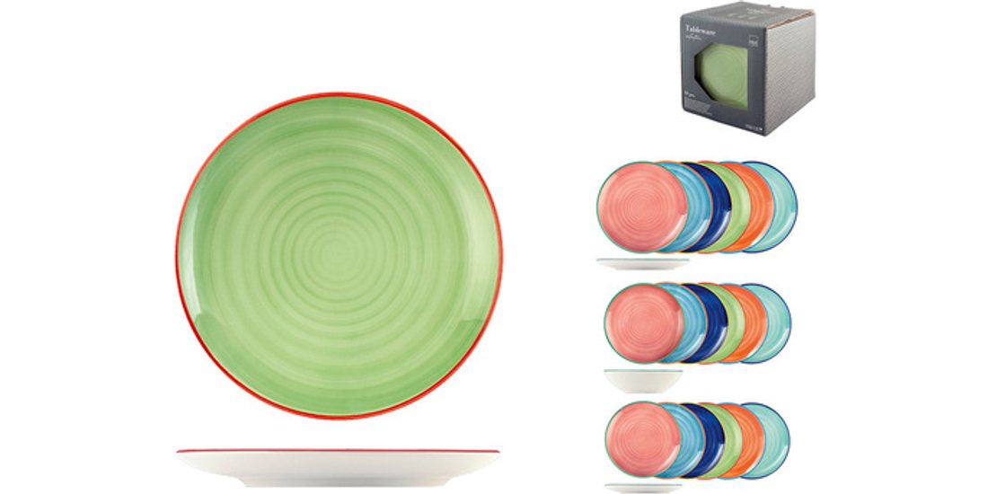 Pengo 1549500 servizio da tavola 18 pz Porcellane…