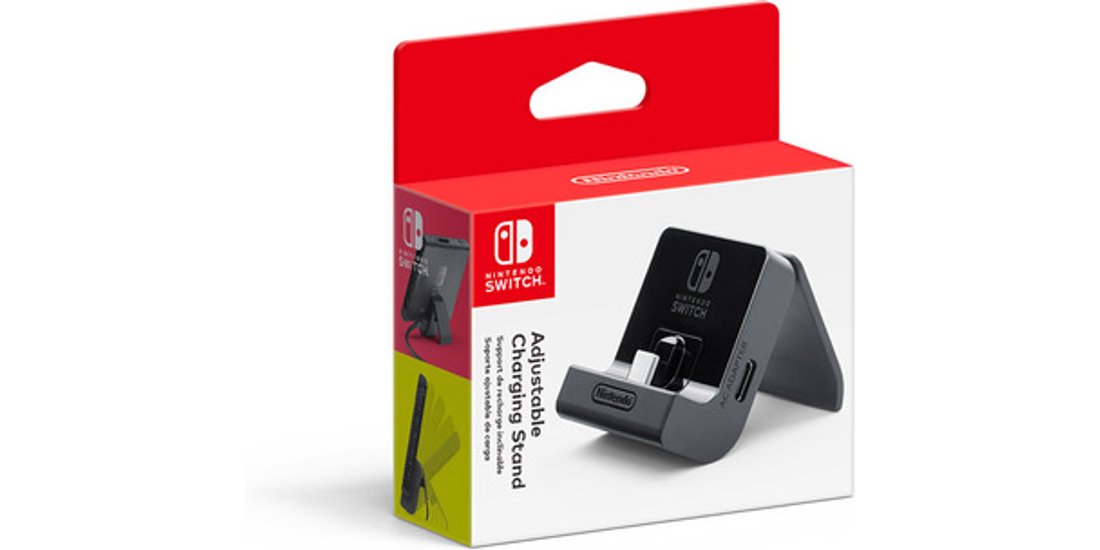 Nintendo Adjustable Charging Stand Switch Sistema…