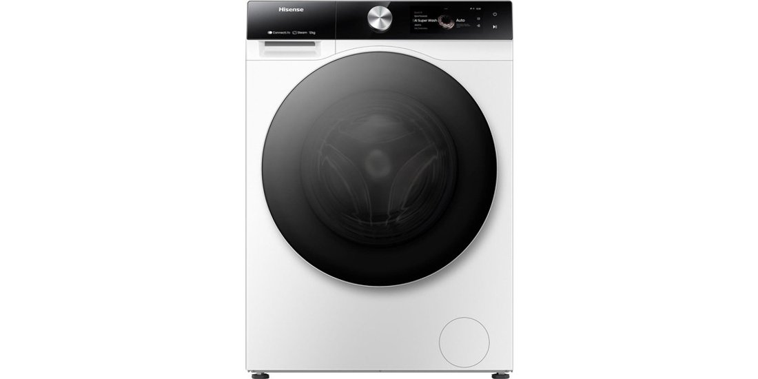 Hisense lavatrice WF7S1247BW 12 Kg Classe A-20…