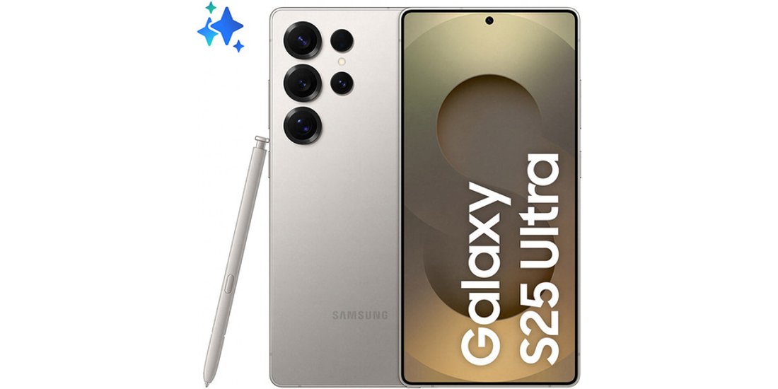 Samsung Galaxy S25 Ultra Smartphone AI Display…