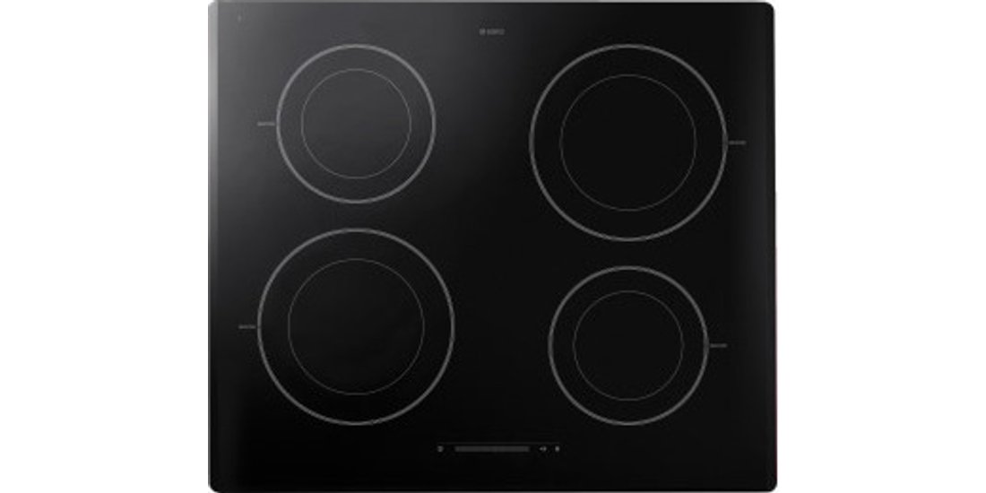 Asko HI16111G Nero Da incasso 60 cm Piano cottura…