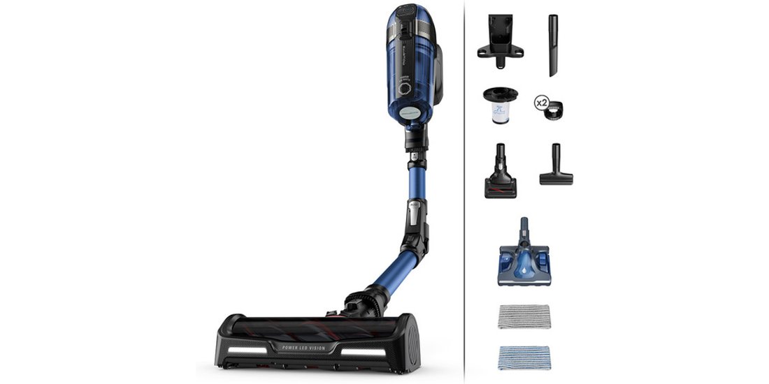 Rowenta RH98C0 2-in-1 stick vacuum Batteria Secco…