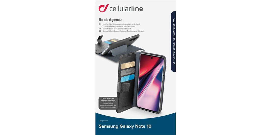 Cellularline Book Agenda – Galaxy Note 10