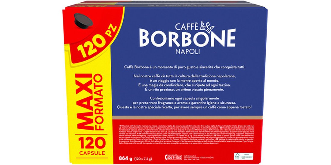 Caffè Borbone Capsule per Lavazza a modo…