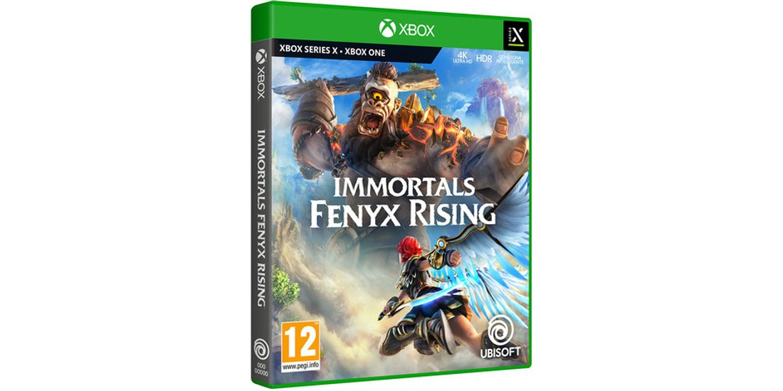 Immortals Fenyx Rising
