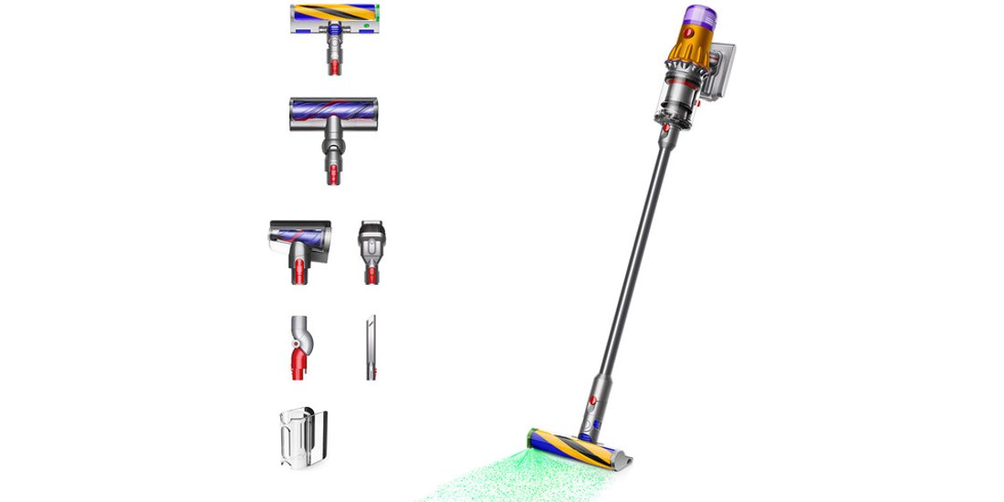 Dyson Aspirapolvere V12 Detect Absolute