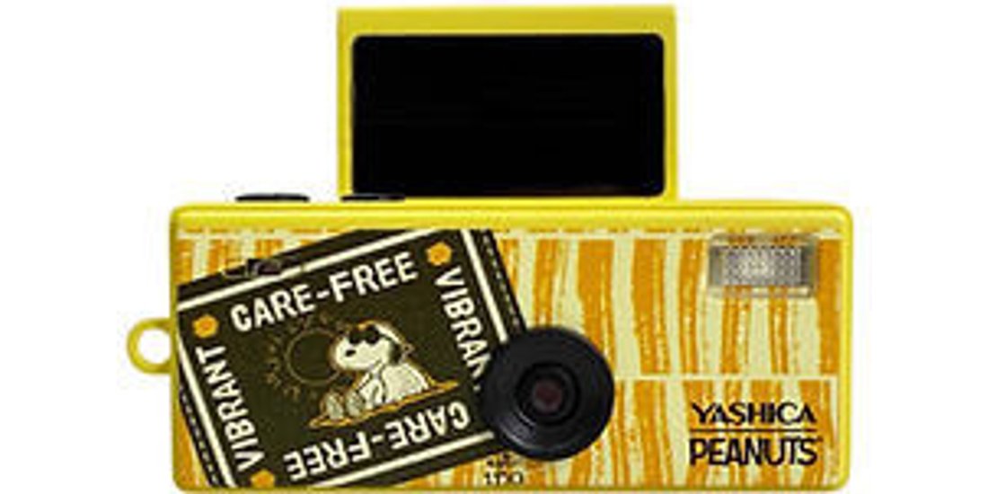 Yashica Peanuts Funtastic Keychain 1/4” Fotocamera…