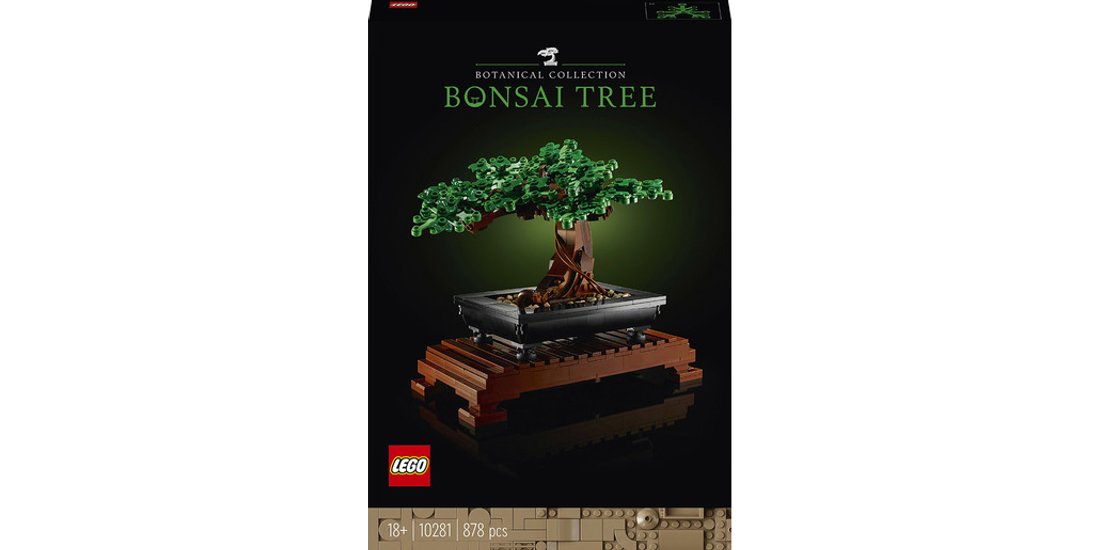 LEGO Botanicals 10281 Albero Bonsai Piante Artificiali…