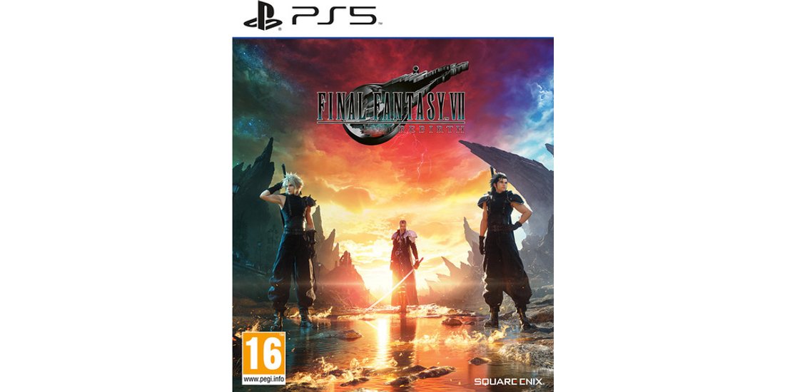 Final Fantasy VII Rebirth PlayStation 5