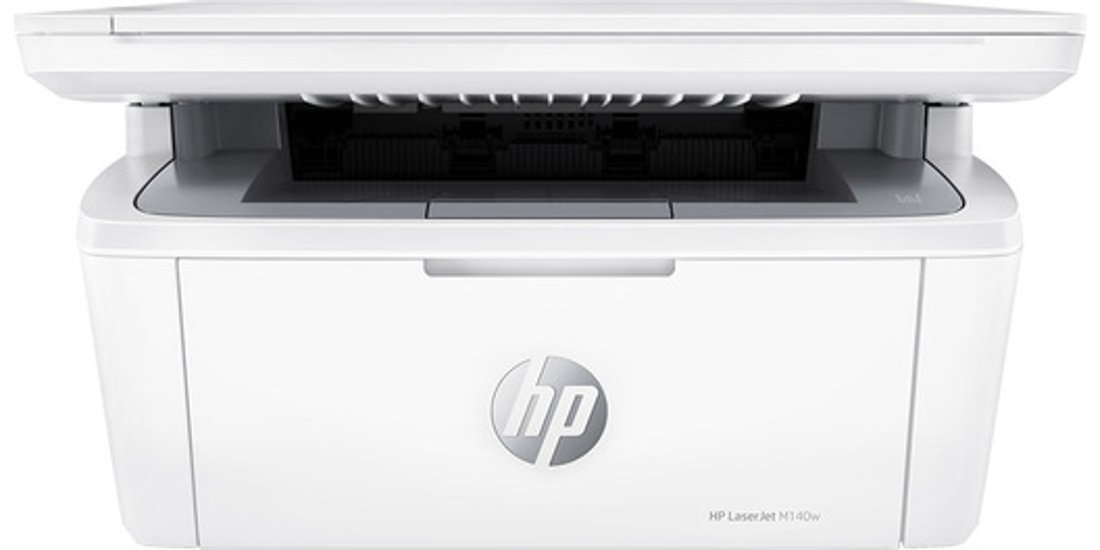 HP LaserJet Stampante multifunzione M140w Bianco…