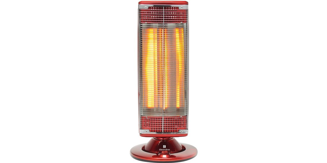 Electroline CHE125RO stufetta elettrica Interno…