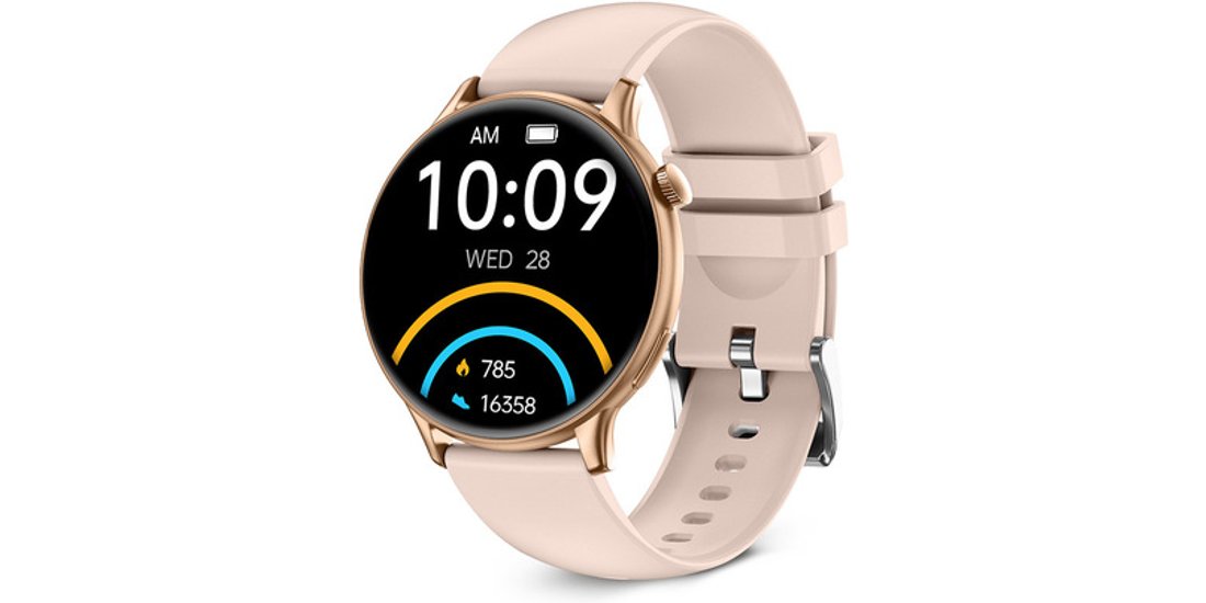 Ksix Core 2 363 cm (1.43”) AMOLED 47 mm Digitale…