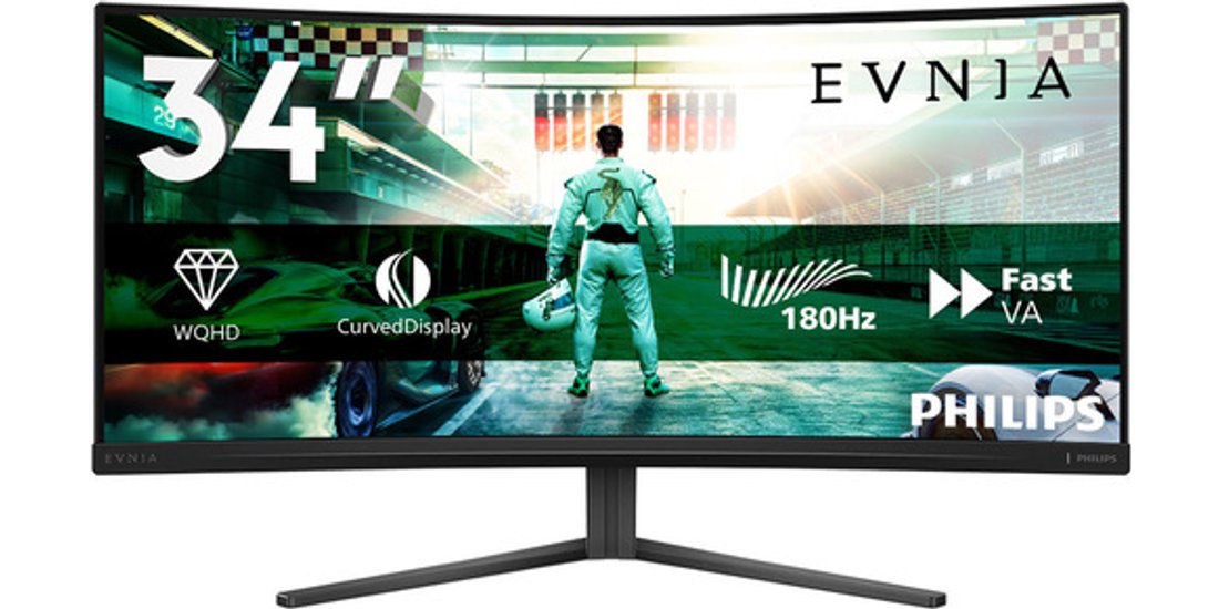 Philips Evnia 34M2C3500L/00 Monitor PC 864 cm…