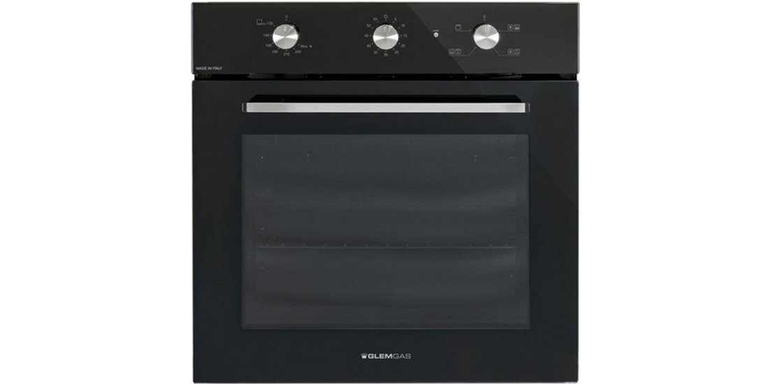 Glem Gas GFXV21BK-S2 forno 63 L 1375 W Nero