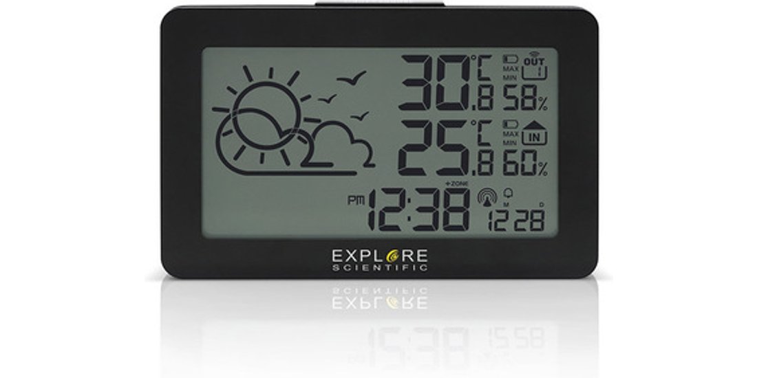 Explore Scientific WSH4002 sveglia Sveglia digitale…