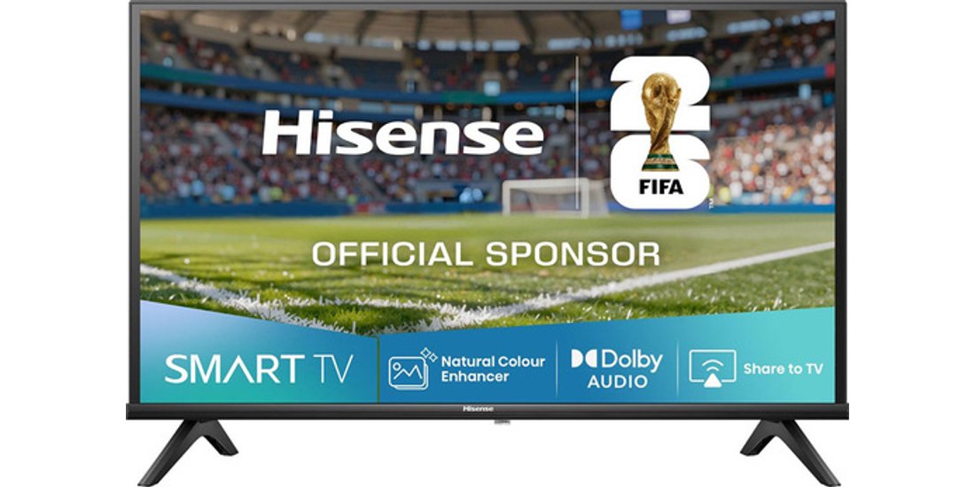 Hisense Smart TV 40” Full HD 40A4Q
