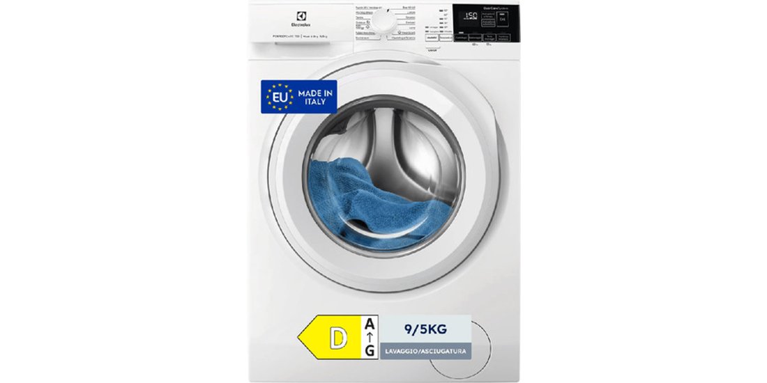 Electrolux Lavasciuga 9+5 Kg Classe D/A 1400 …