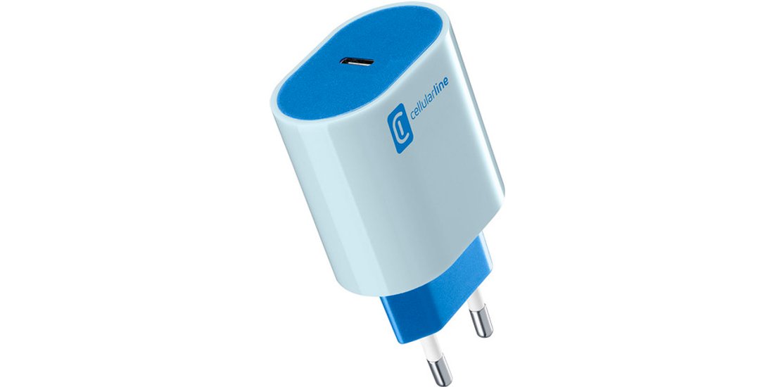 Cellularline USB-C Charger #Stylecolor – Universal…