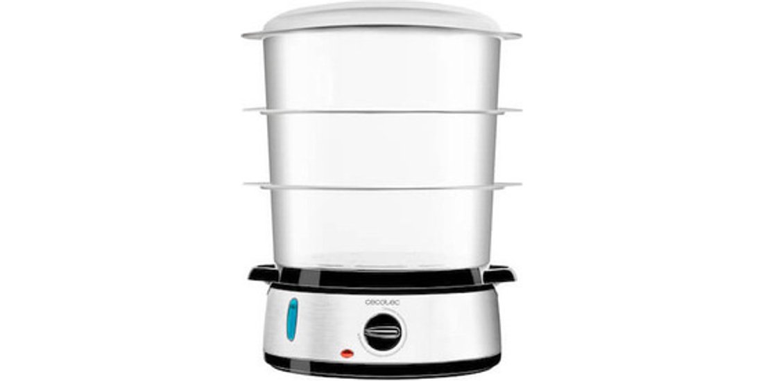 Cecotec Vapovita 3000 Inox pentola a vapore …
