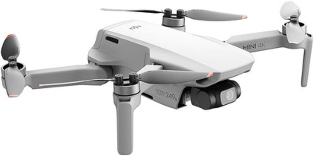 DJI Mini 4K Fly More Combo 4 rotori Quadrirotore…